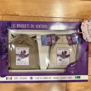 Parisienne Marketplace a World Traveler Collection Lavender Sachets Gift Set